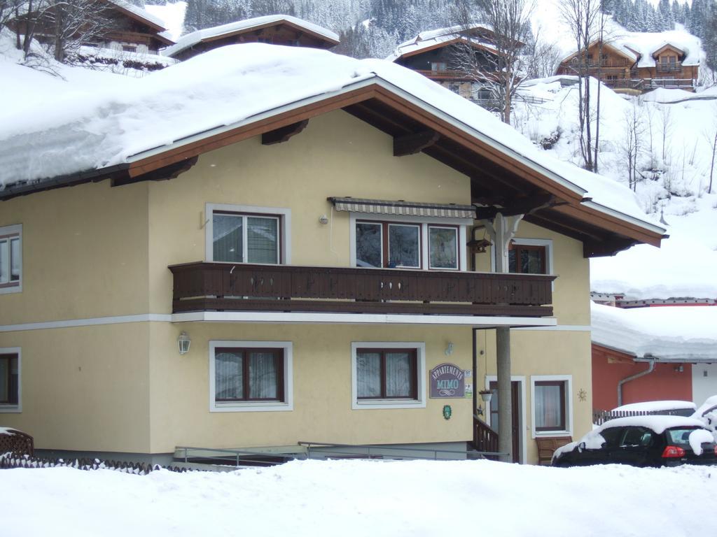 Mimo Appartements Saalbach-Hinterglemm Ngoại thất bức ảnh