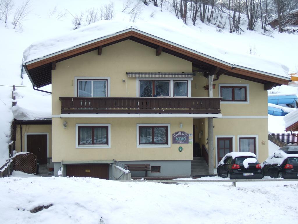 Mimo Appartements Saalbach-Hinterglemm Ngoại thất bức ảnh